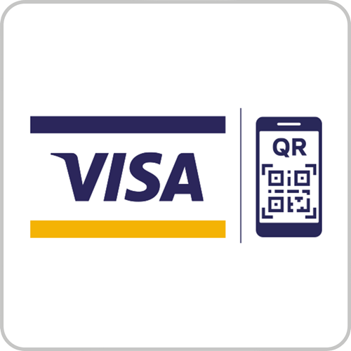 logo visa qr